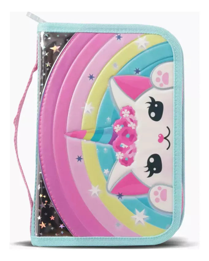 Footy Cartuchera rigida con un cierre Make Up F63034.01.UNICO