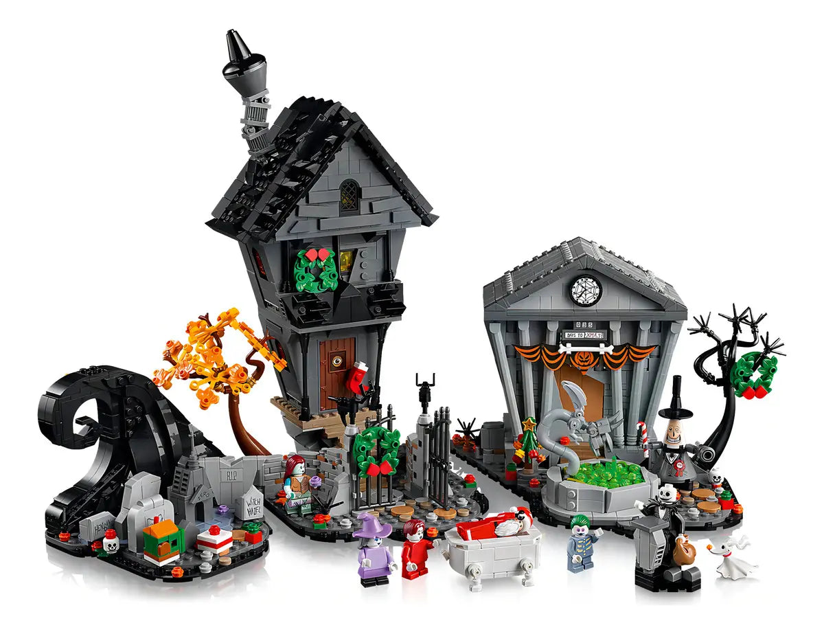 Lego Disney: Tim Burton Pesadilla Antes De Navidad 21351
