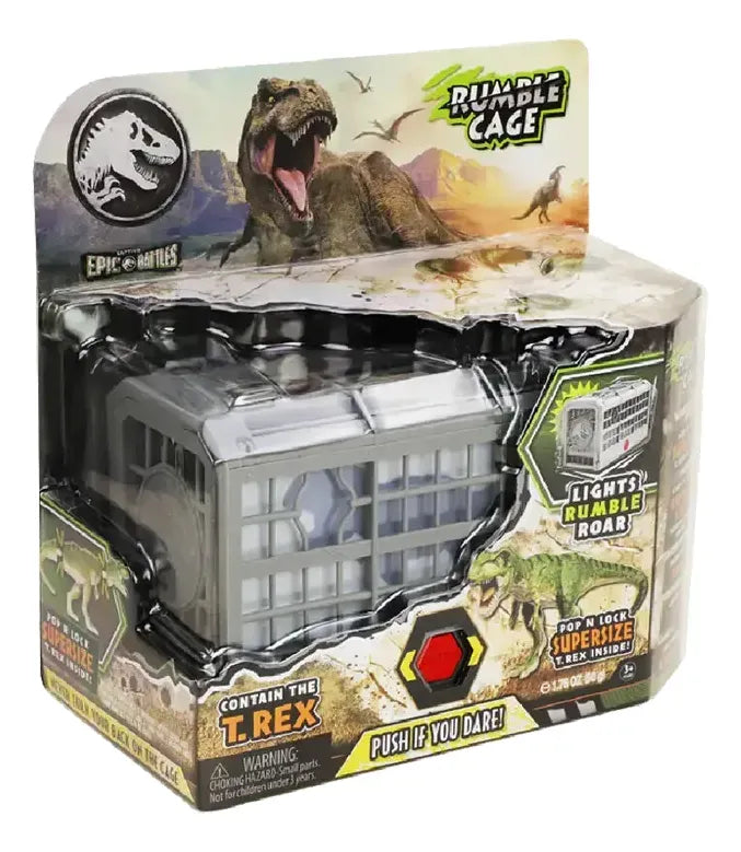 Jurassic World Rumble Cage T01160