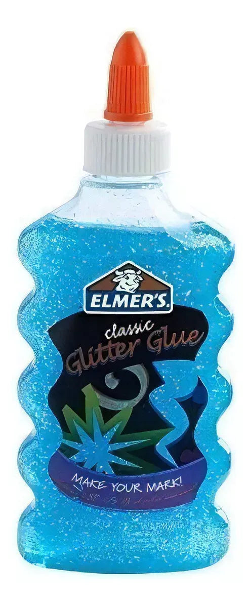 Elmer's Glitter Gue colle a brillants azul E323