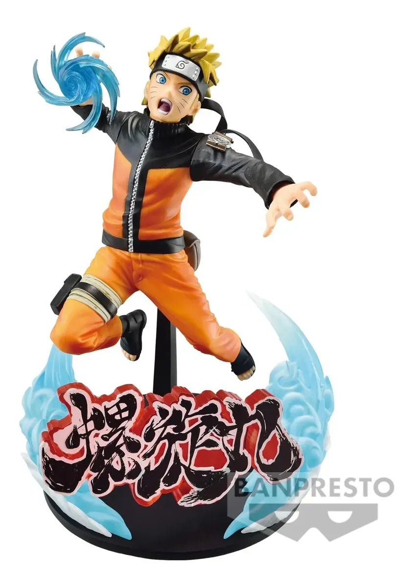 Banpresto Naruto Shippuden Vibration Stars-Uzumaki Naruto-Special Ver. 88090