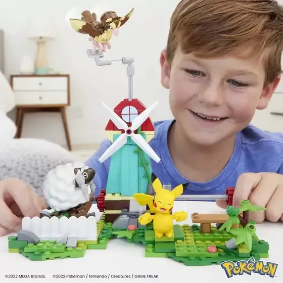Mega Pokemon Molino Campestre HKT21