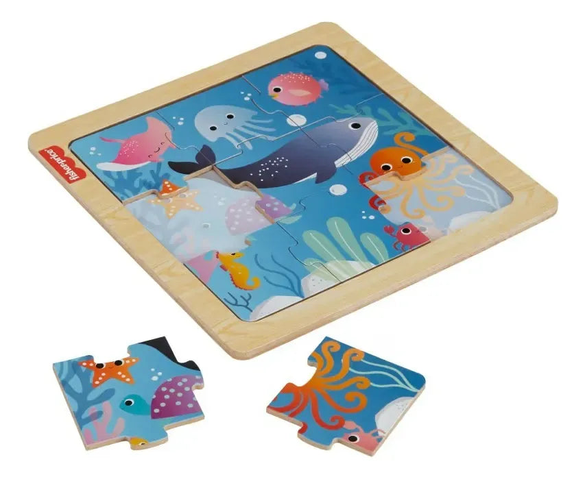 Fisher Price Puzle De Madera HXV15