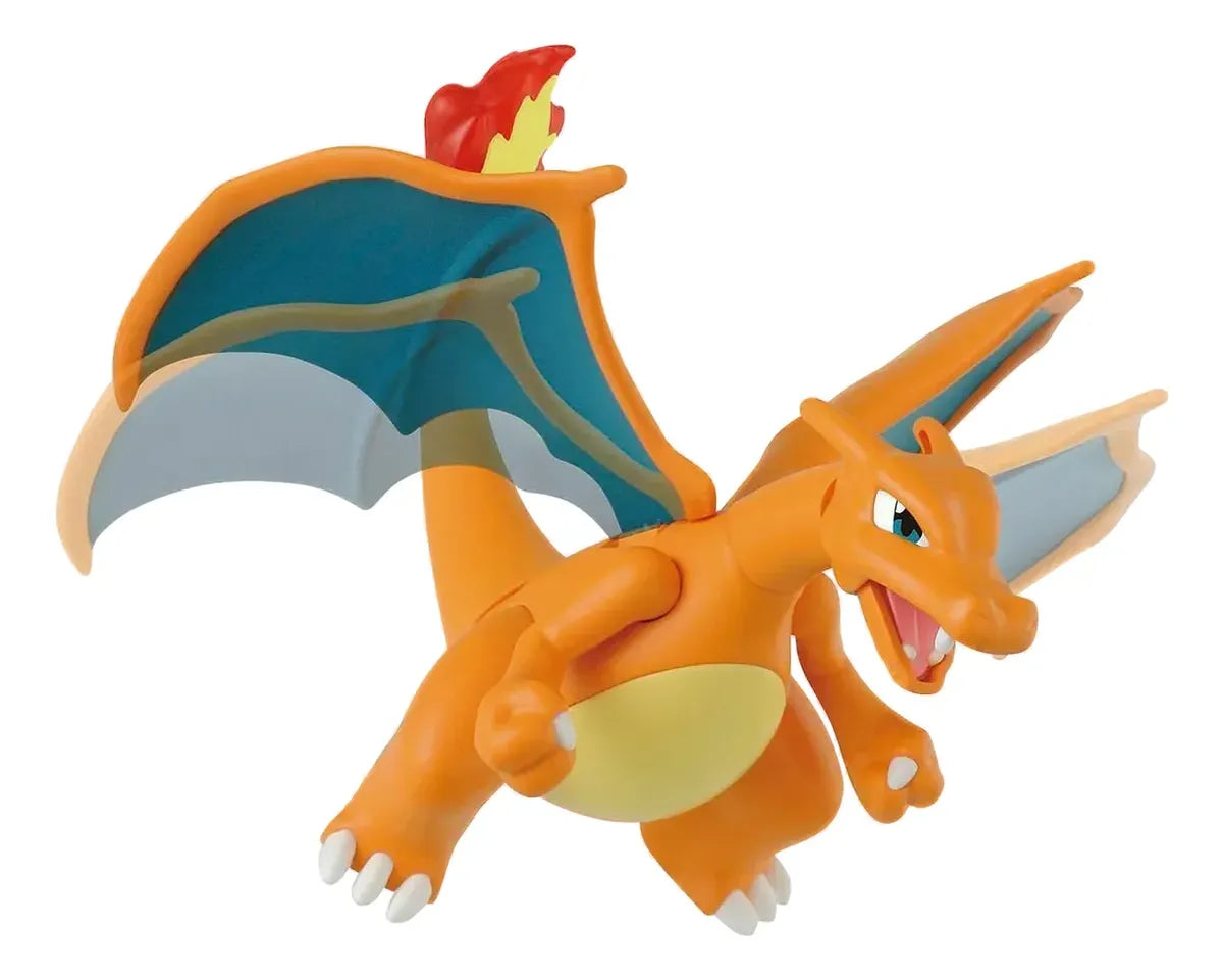 Bandai Hobby Pokemon Model Kit Charizard & Dragonite Model Kit 2528753