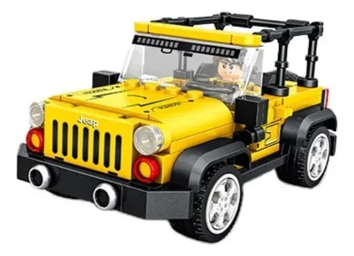 Panlos Brick Bloques Auto Carreras 1970145