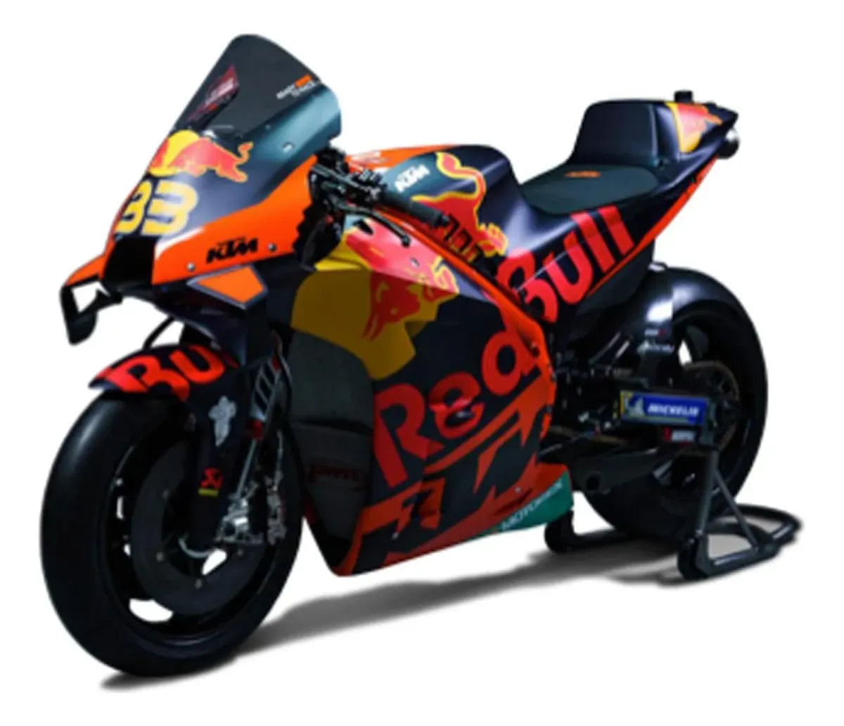 Maisto GT Motorcycle 1:18 Red Bull KTM Factory Racing 2023, Binder Miller 34393