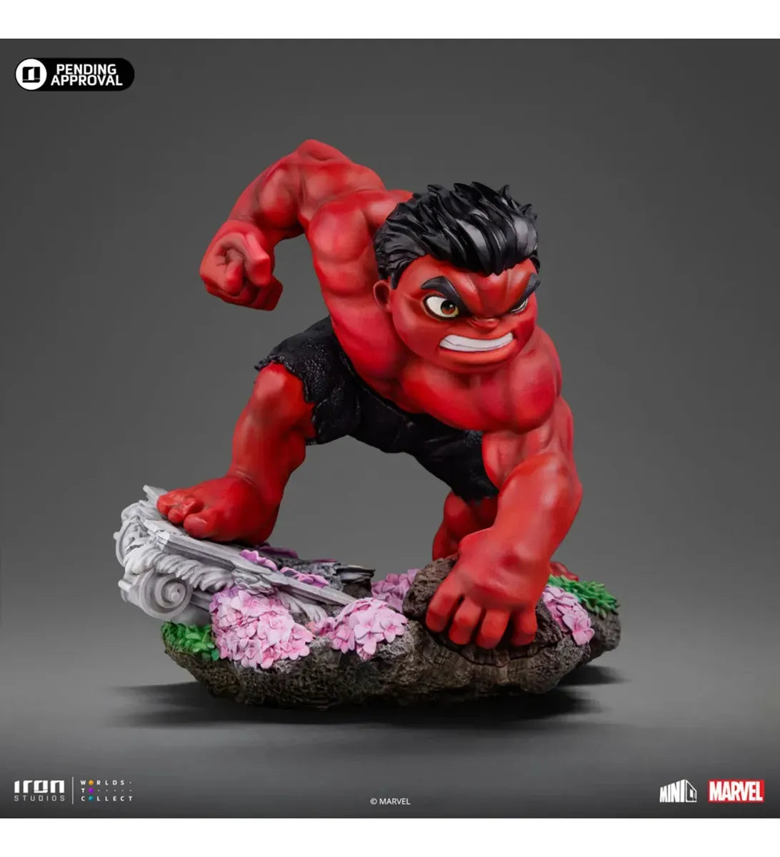 Iron Studios Minico Red Hulk - Captain America: Brave New World MARCAS106624-MC
