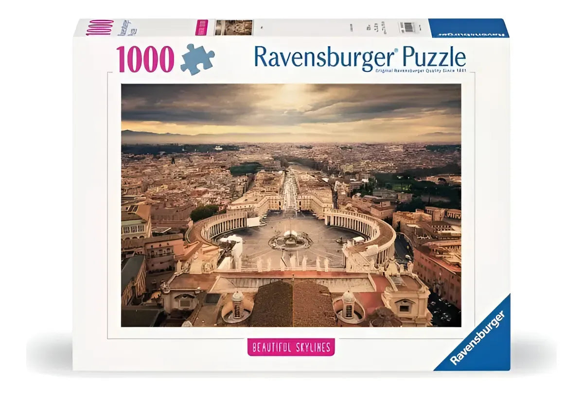 Ravensburger Puzzle 1000pzs Beautiful Skylines Rome 12000015
