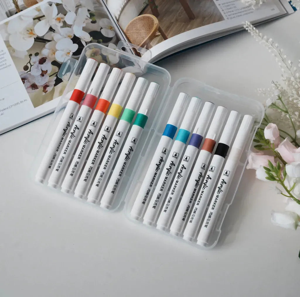 Set Marcadores x12 Colores KL989