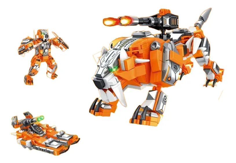 Panlos Bloques Robot 2766001