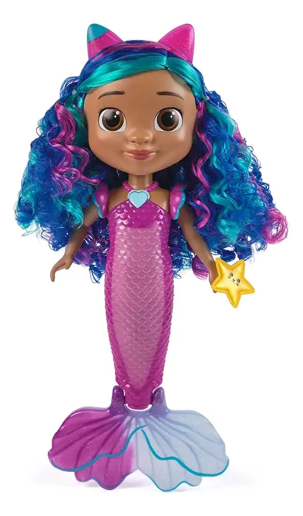 Gabbys Dollhouse Movie Muñeca Sirena Sing & Shine 36234/6074338