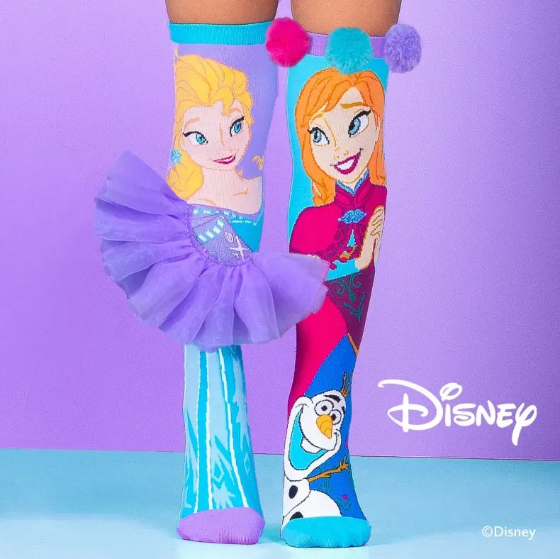 Medias Frozen Elsa Y Ana MD008