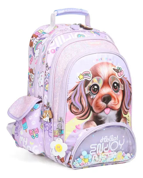 Chimola Mochila De Espalda De 16 Pulgadas Dog Bt159