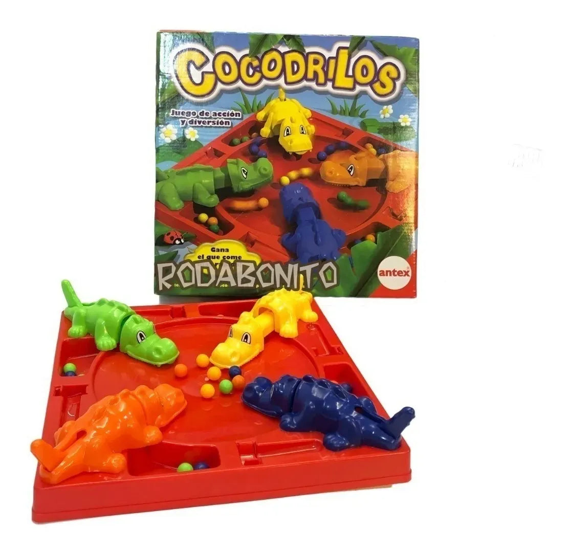 Juego De Mesa Cocodrilos Antex 4328