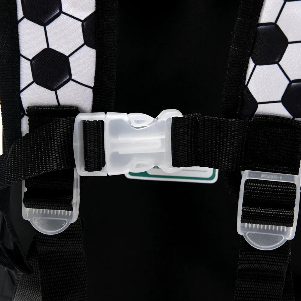 Mochila C/Luz Petit Termoformada Futbol 12p 22x30x10cm 41318