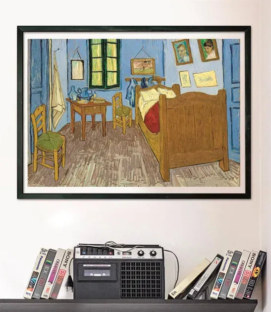 Puzzle Hqc Museum - Bedroom I 1000 Pzas 37092 Clementoni