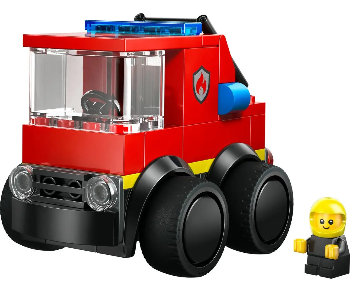 Lego City Vehículos: Camión de Bomberos 60482