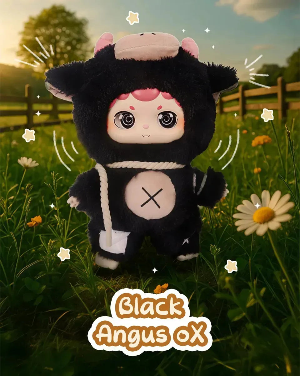 Miiloo Muñeca Peluche Inteligencia Artificial Negro 0042