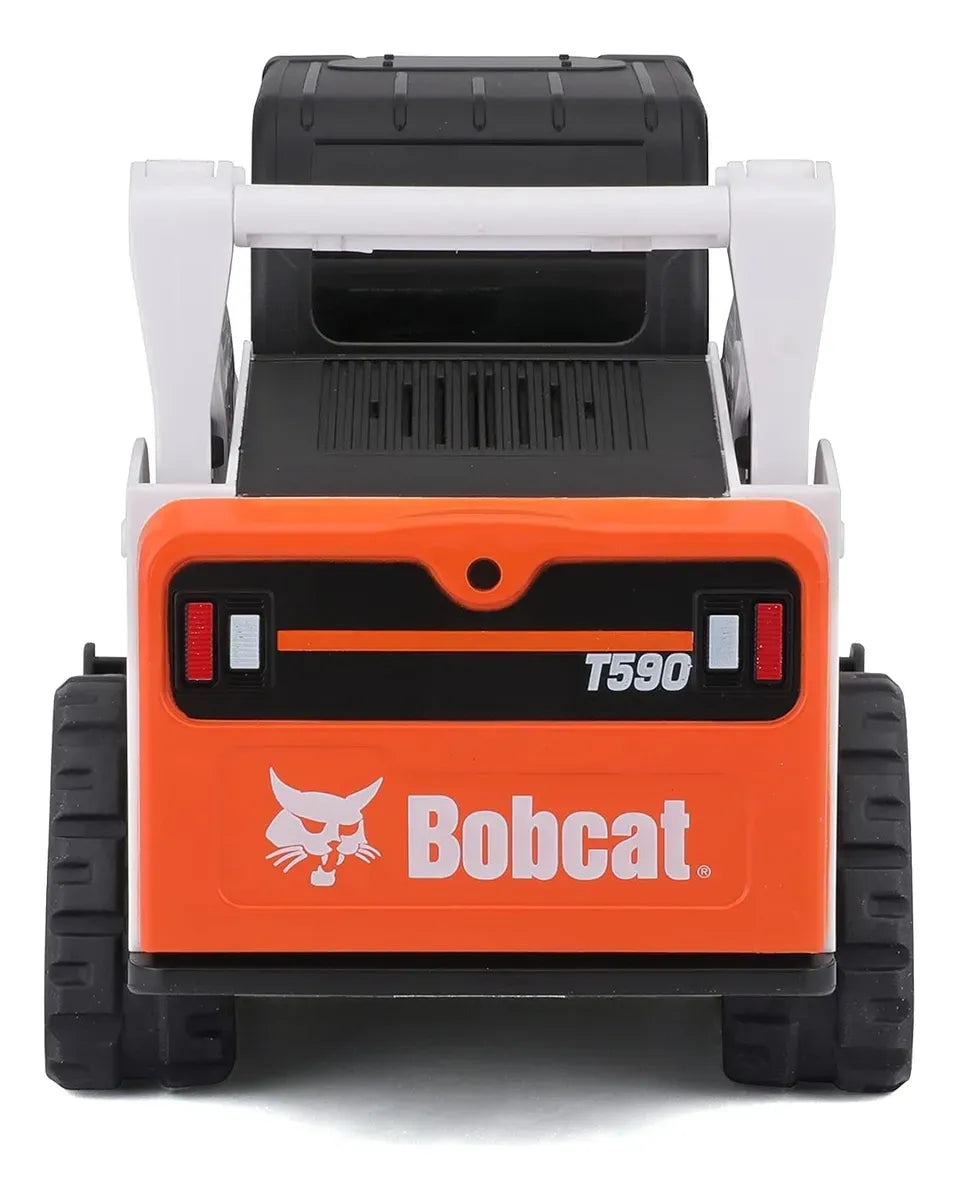Maisto Bobcat Compact Track Loader Blanco 82183