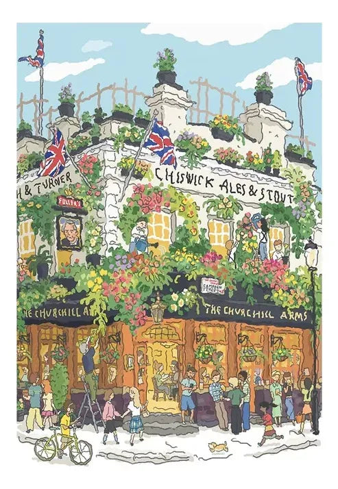 Robotime Puzzle Bar En Londres 1000 piezas Pt007 Rolife