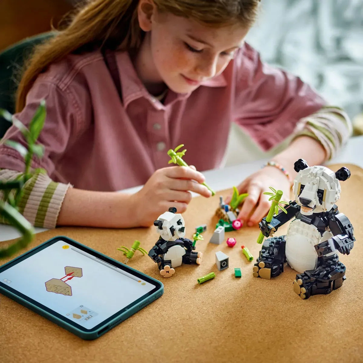 Lego CREATOR Fauna Salvaje: Familia de Pandas 31165