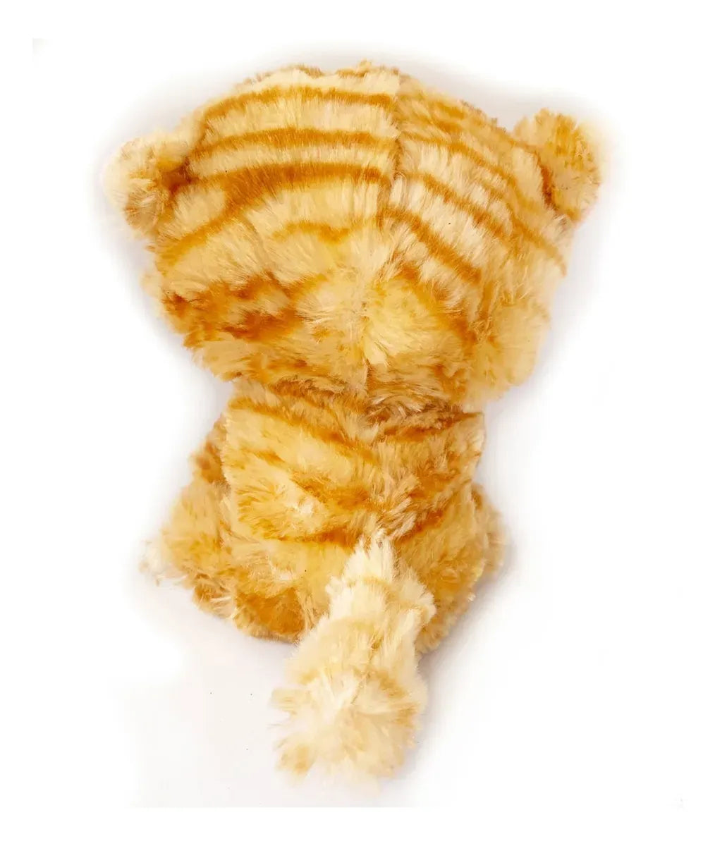 Fur Buddies Gatito Naranja Peluche Termico G2