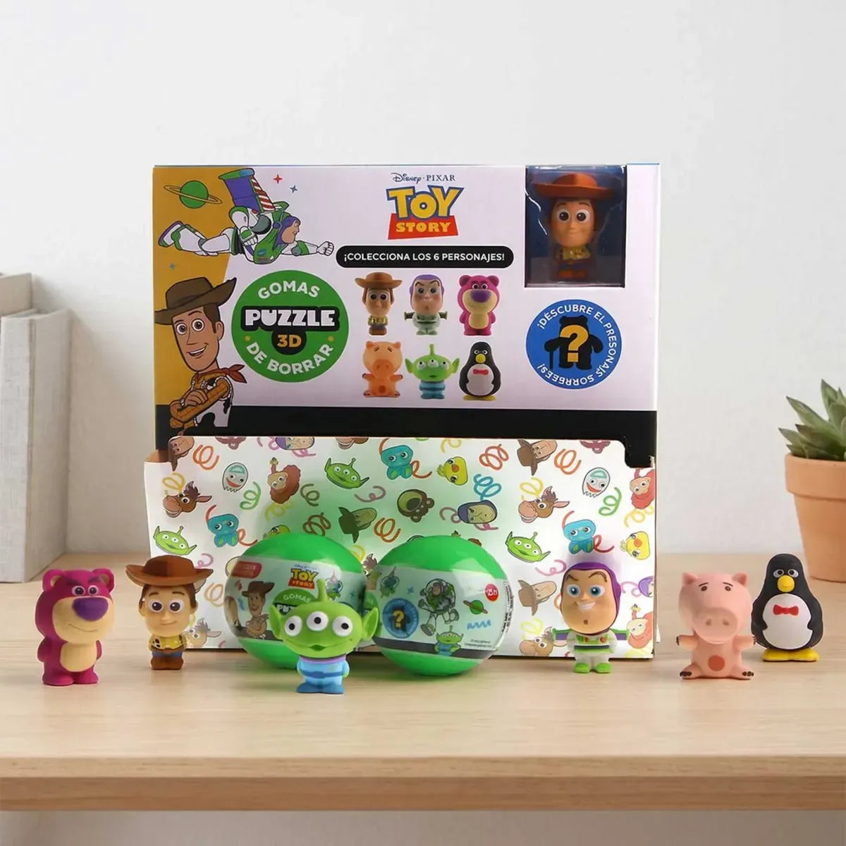 Wero Gomas De Borrar 3D Toy Story WE4438