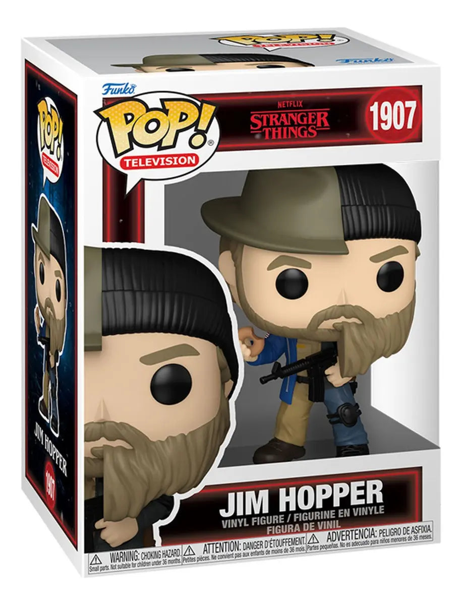 Funko Pop Tv Stranger Things S7Jim Hopper Splt 93085