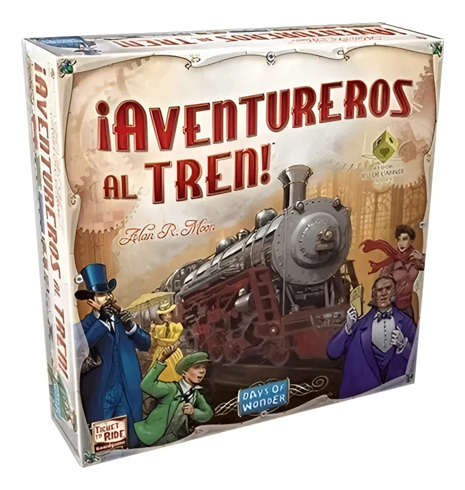 Juego Aventureros al Tren 3801