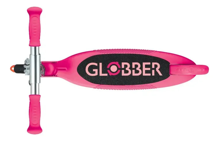 Globber Monopatin Flow Foldable Junior Lights Fucsia 870-102