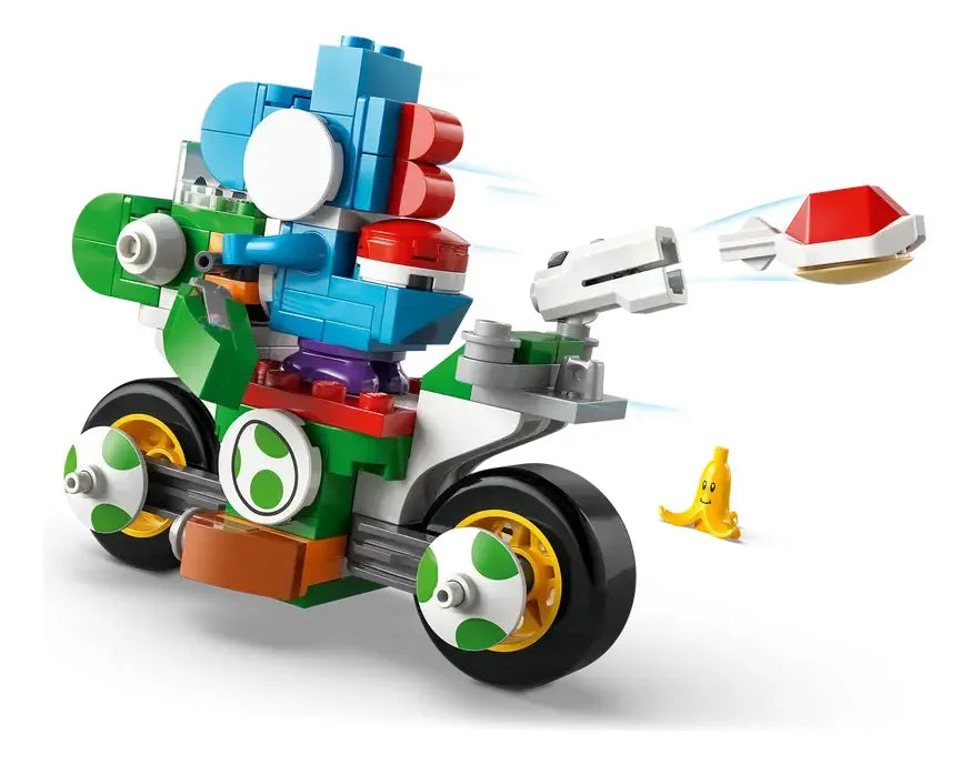 Lego SUPER Mario Mario Kart – Yoshi 72031