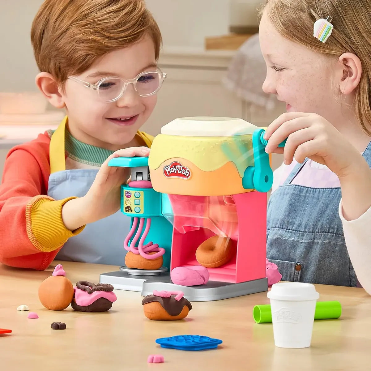 Play-Doh Donut Drop Shop Playset G23085L00