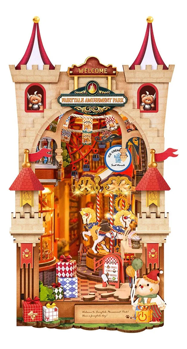 Robotime Rolife Fairytale Amusement Park TGB17