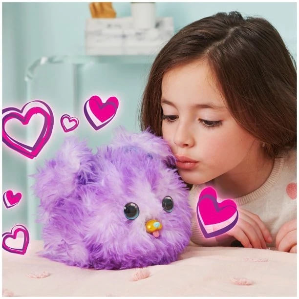 Fur Fluffs Poochie Puff Puppy Muñeco Interactivo 6065306