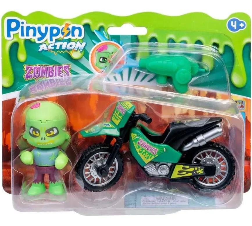 PinyPon Action Serie Zombie PNC59000