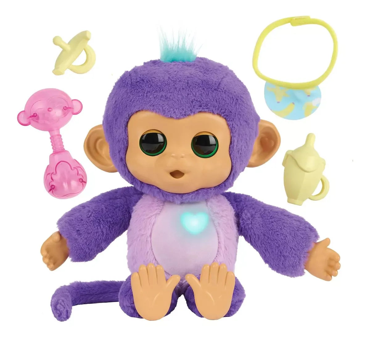 Fingerlings Care N Cuddles Monkey Sunny 3191