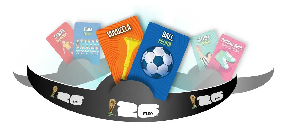 Juego Fifa ¿quien Soy? Oficial Fwc-0003-02