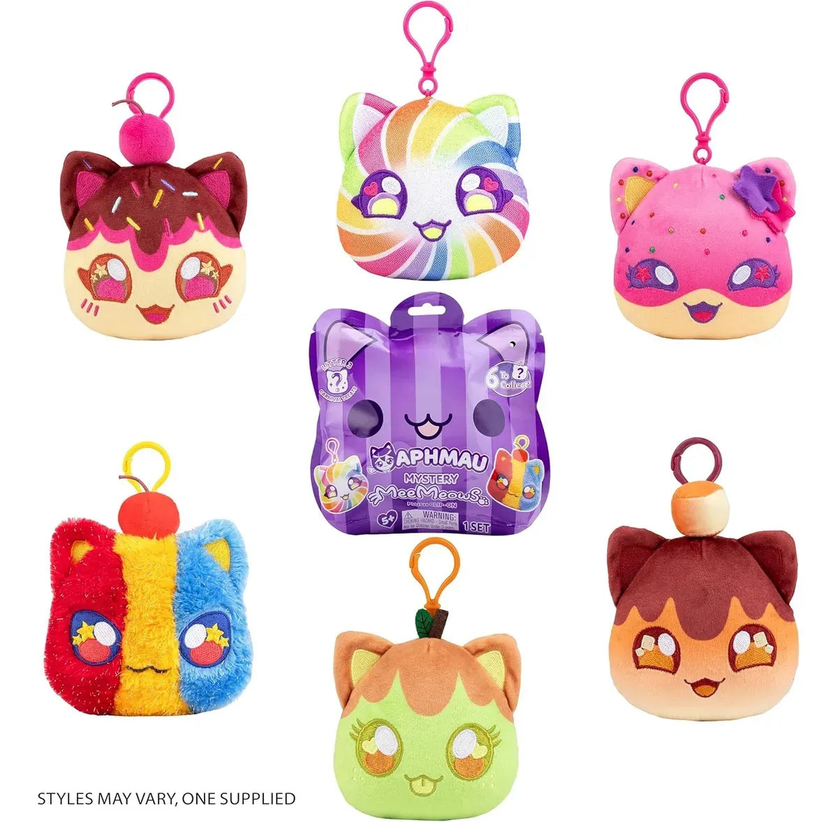 Aphmau Original Peluche Meemeow Catface Serie 3 6700s3
