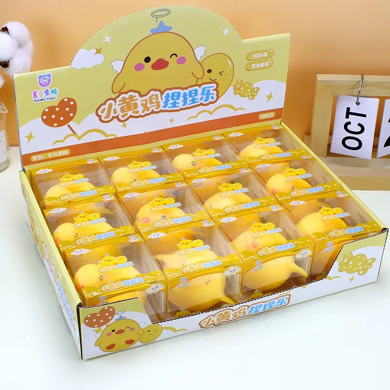Pollito Antiestres Shine KL597