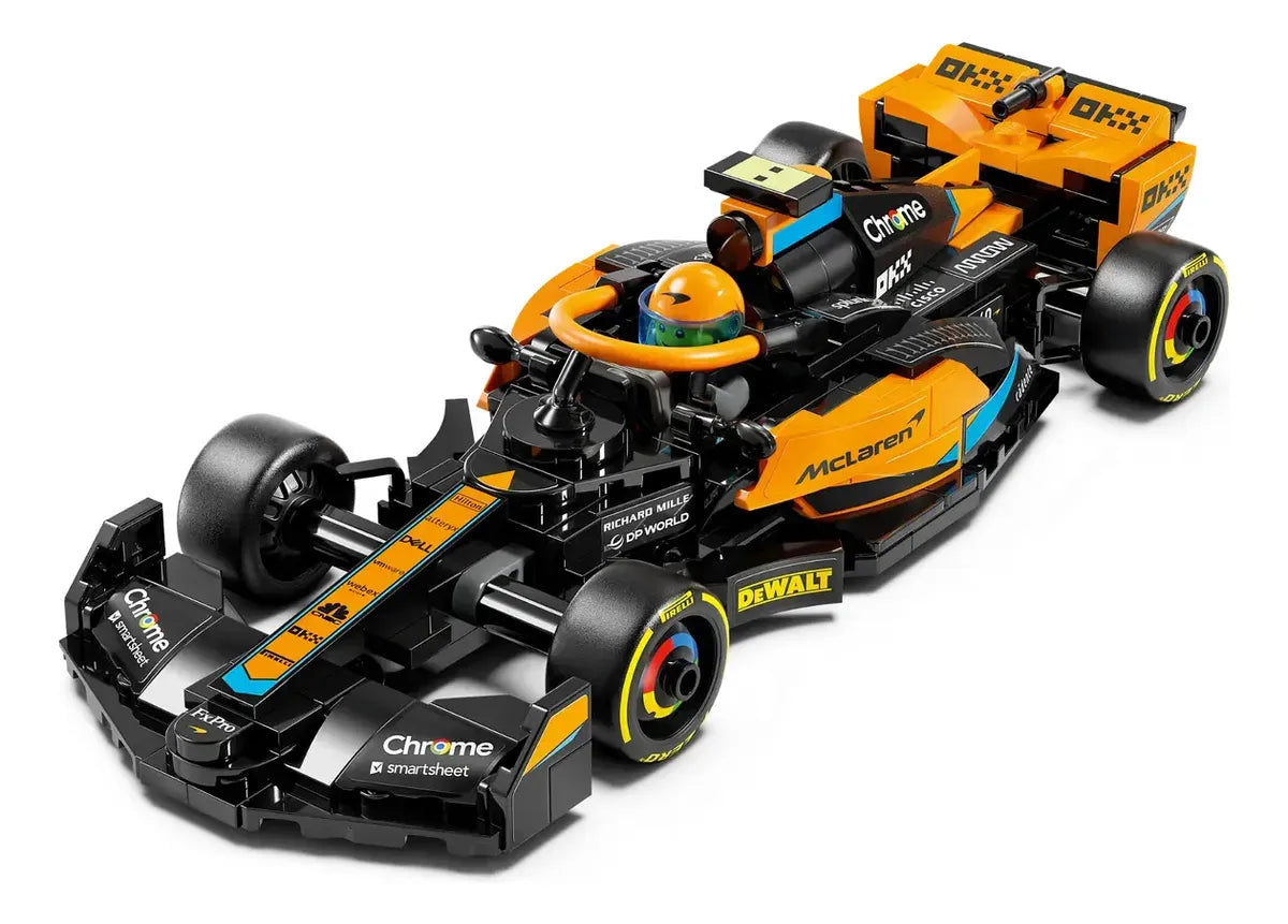 LEGO Speed Champions Coche de Carreras de Formula 1 McLaren 2023 76919