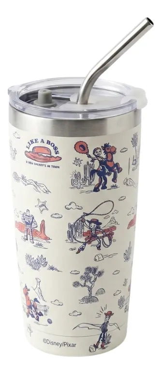Vaso Termico Con Sorbete 600ml Toy Story Clandy DTS8419
