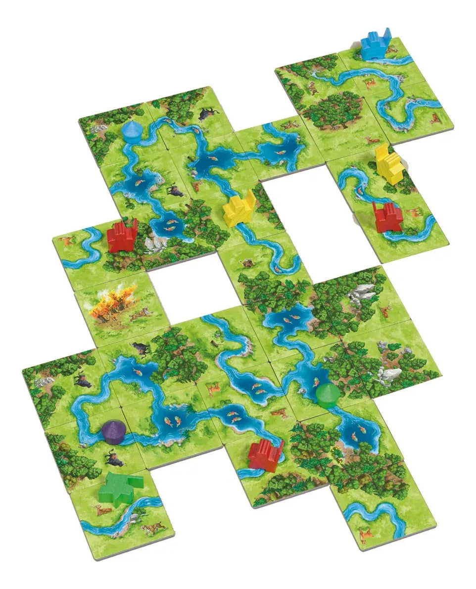 CARCASSONNE CAZADORES Y RECOL 40-4100