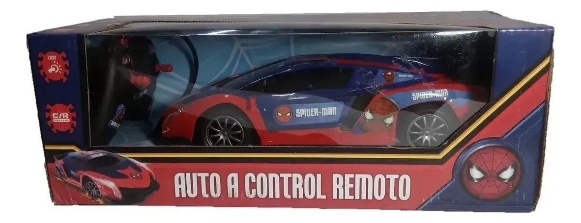 Auto A Radio Control Spiderman 52924