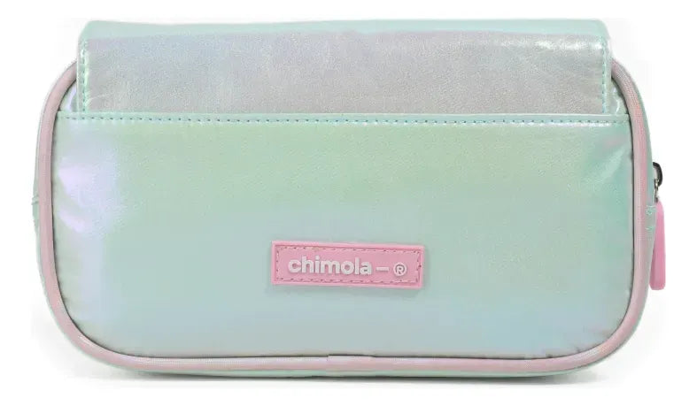 Chimola Cartuchera Spin Bear Light Aqua FS146