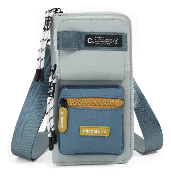 Chimola Billetera Lisboa Light Blue B268