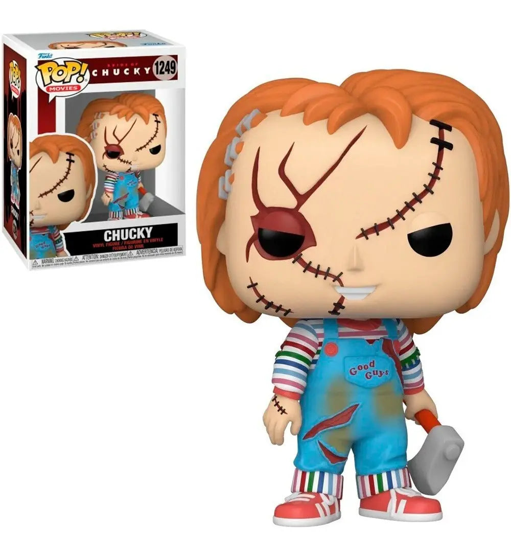 Funko POP! Movies Bride of Chucky Chucky 1249 63982
