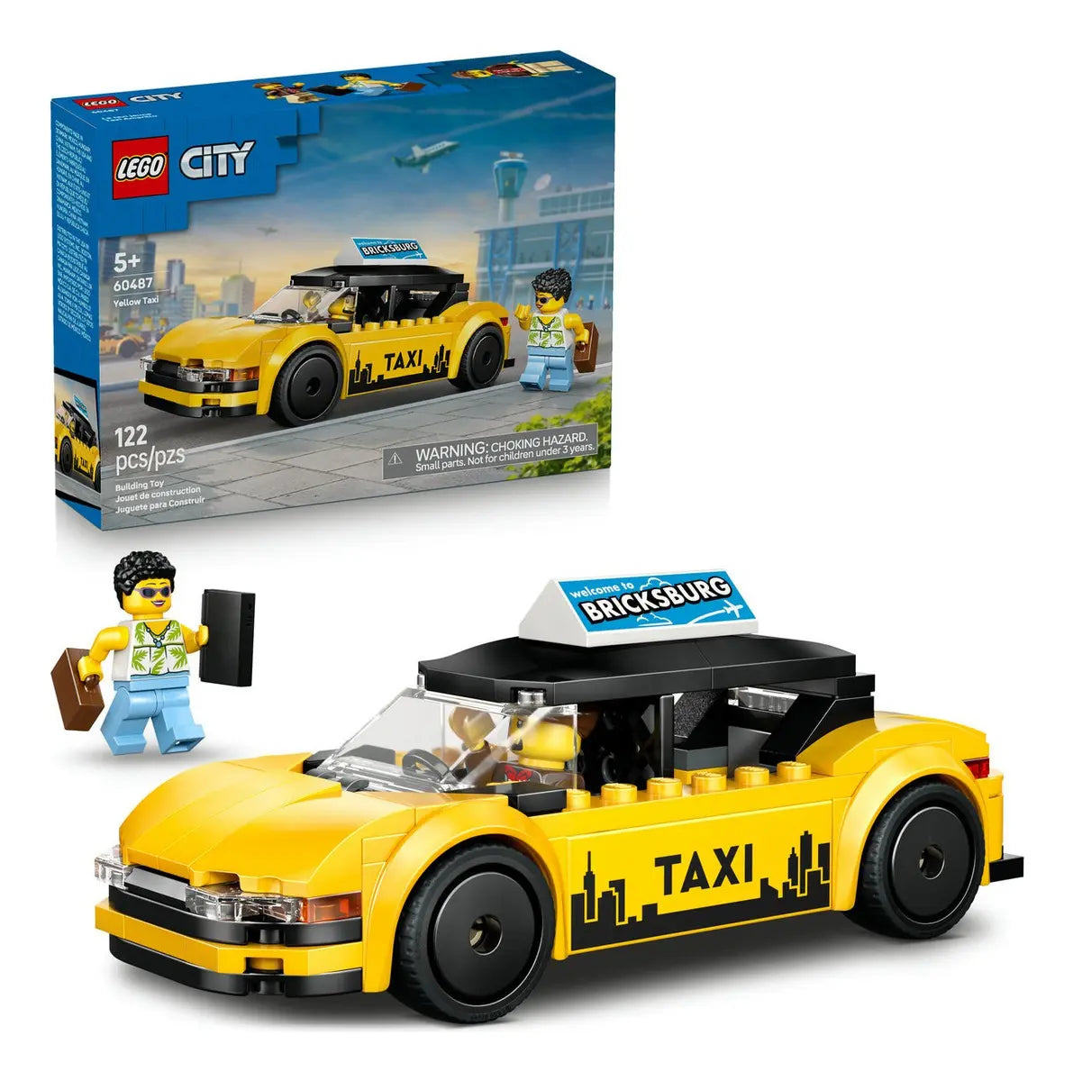 Lego City: Taxi Amarillo 60487