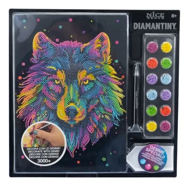 Diamantiny Level up Puzzle con +3000 gemas de colores 96399