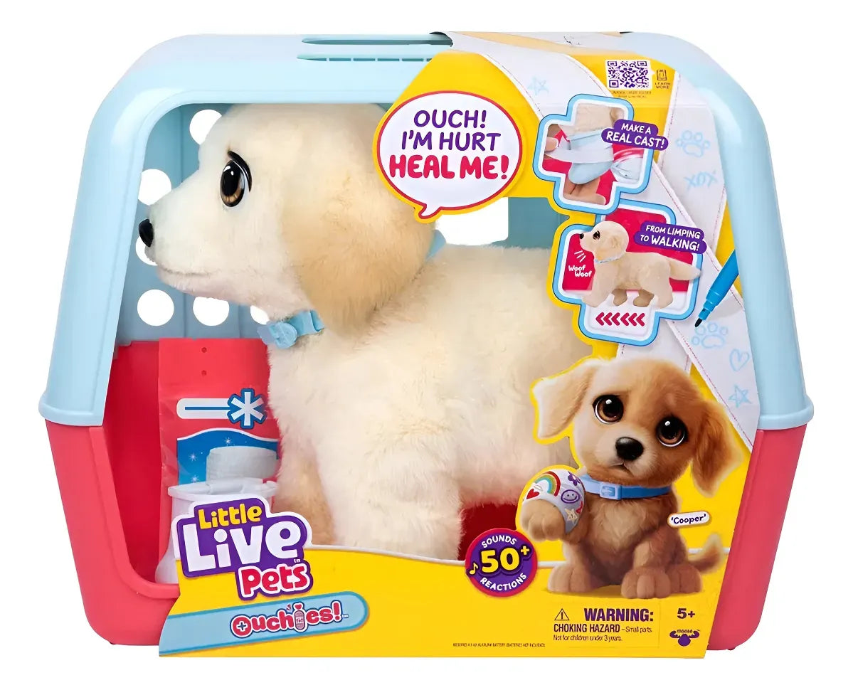 Little Live Pets Perrito Ouchies Interactivo 26679