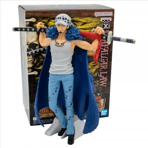 Banpresto One Piece Trafalgar Law Dxf ~ The Grandline Series 29528